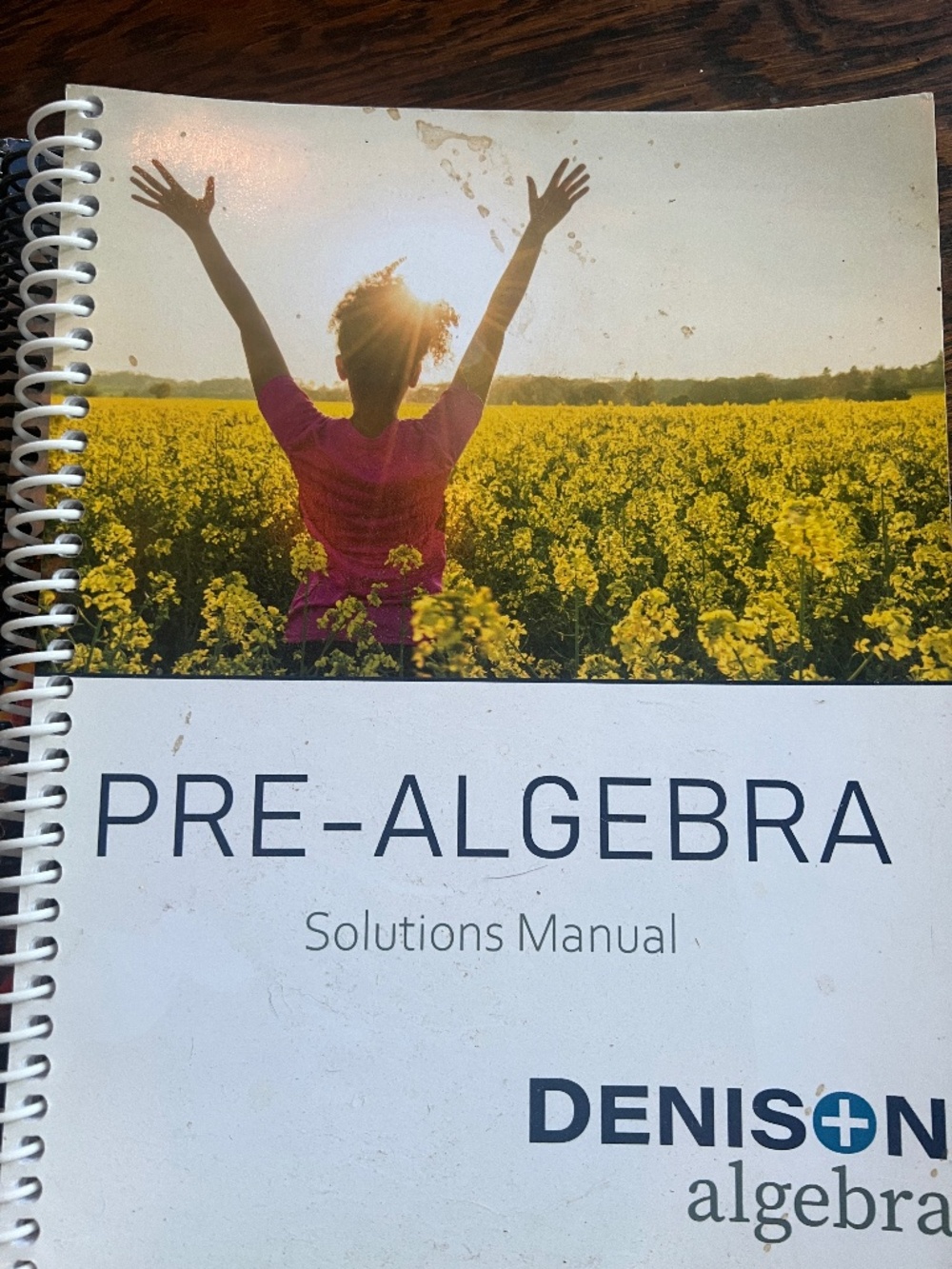 Denison Pre Algebra *Teacher’s Manual